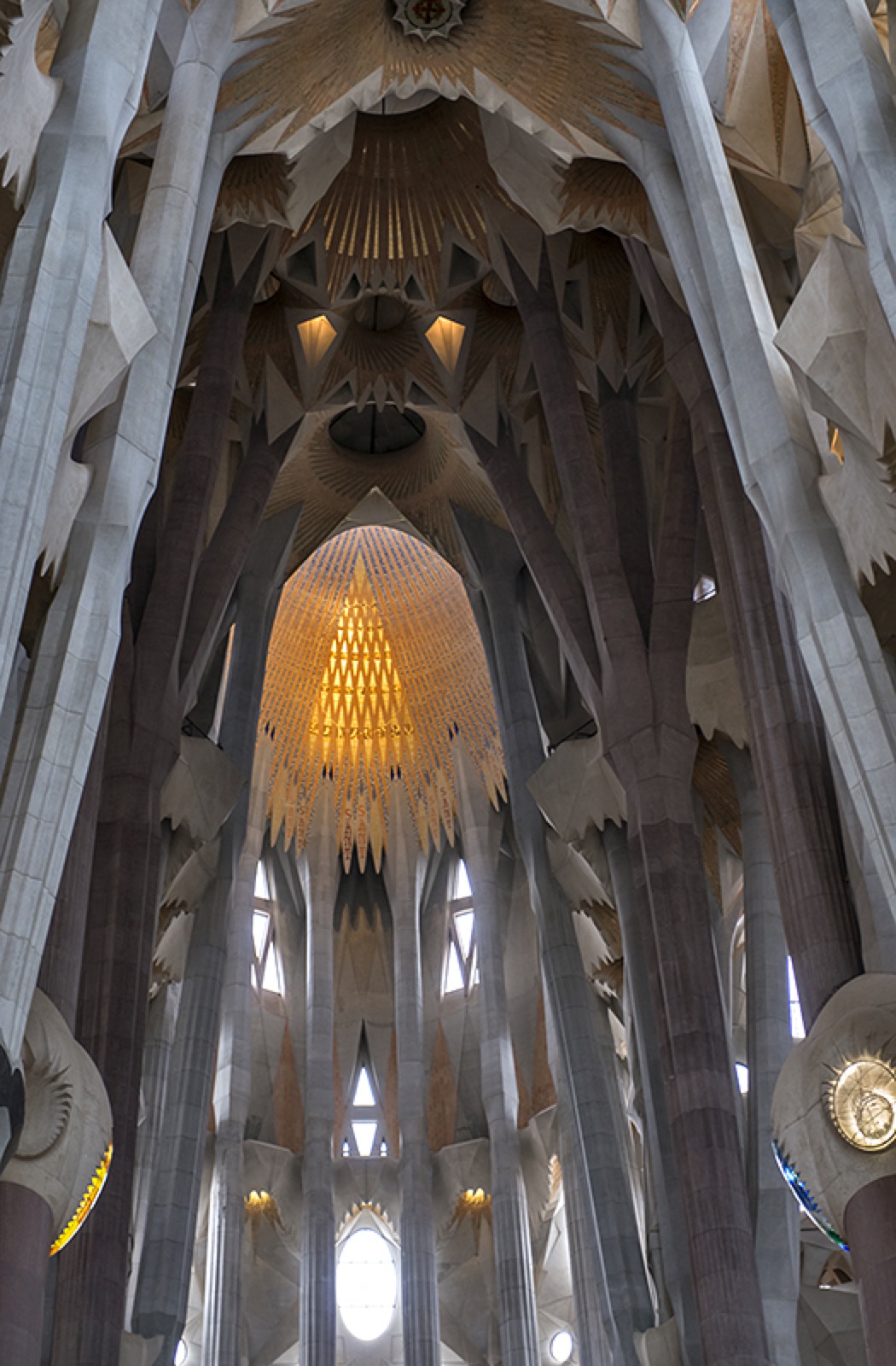 Light above the altar
