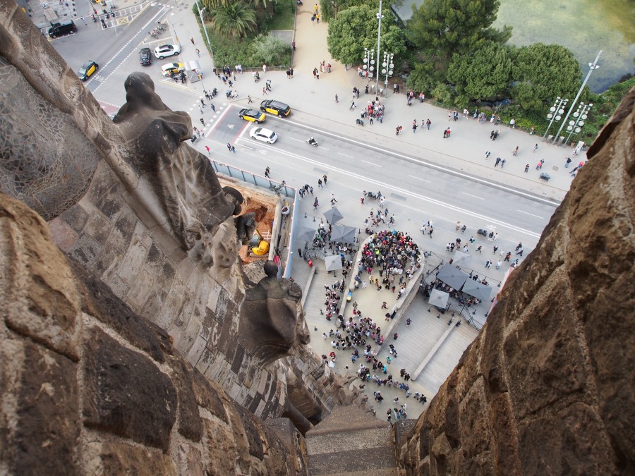 View from the Nativity Towers