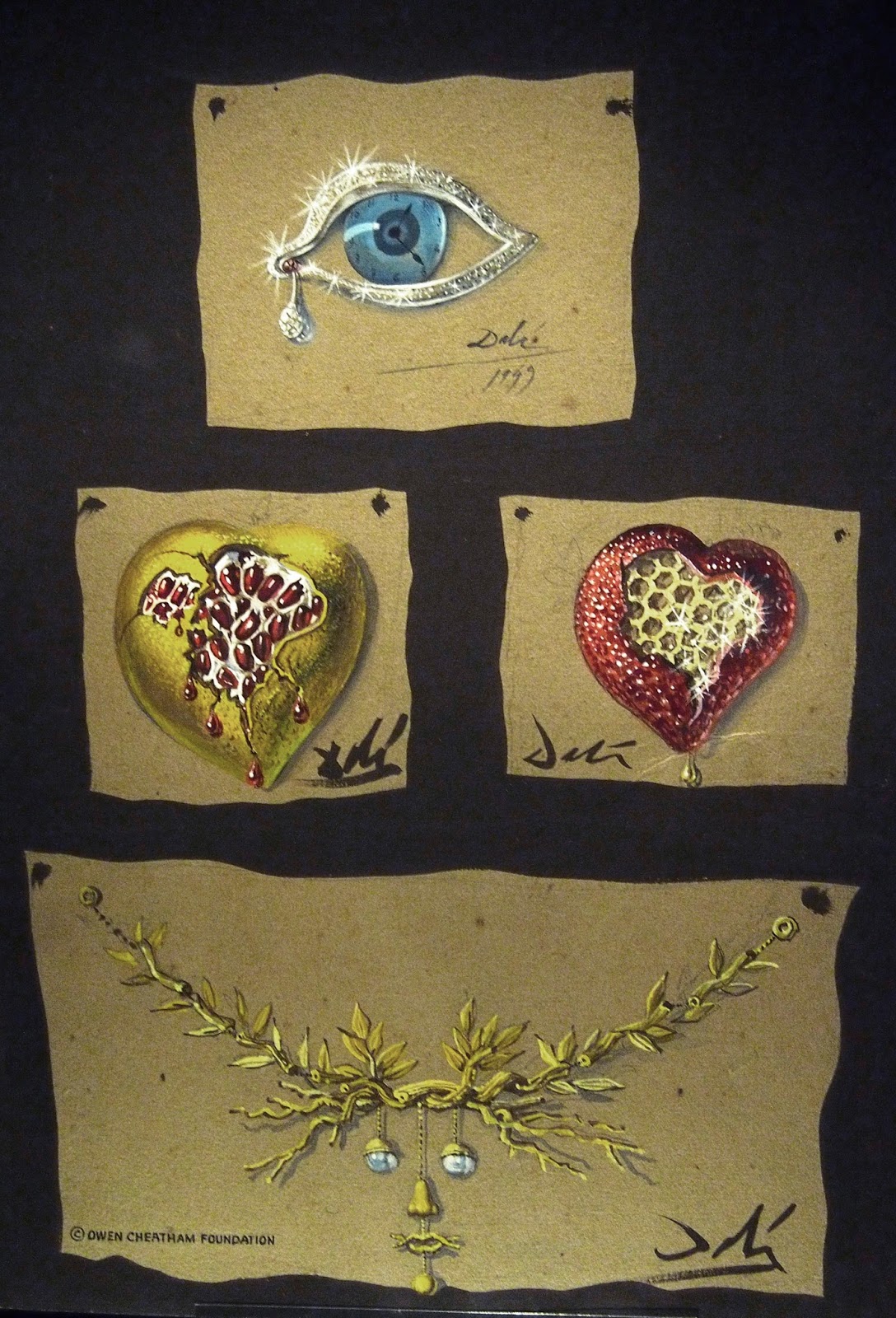Dalí Jewels