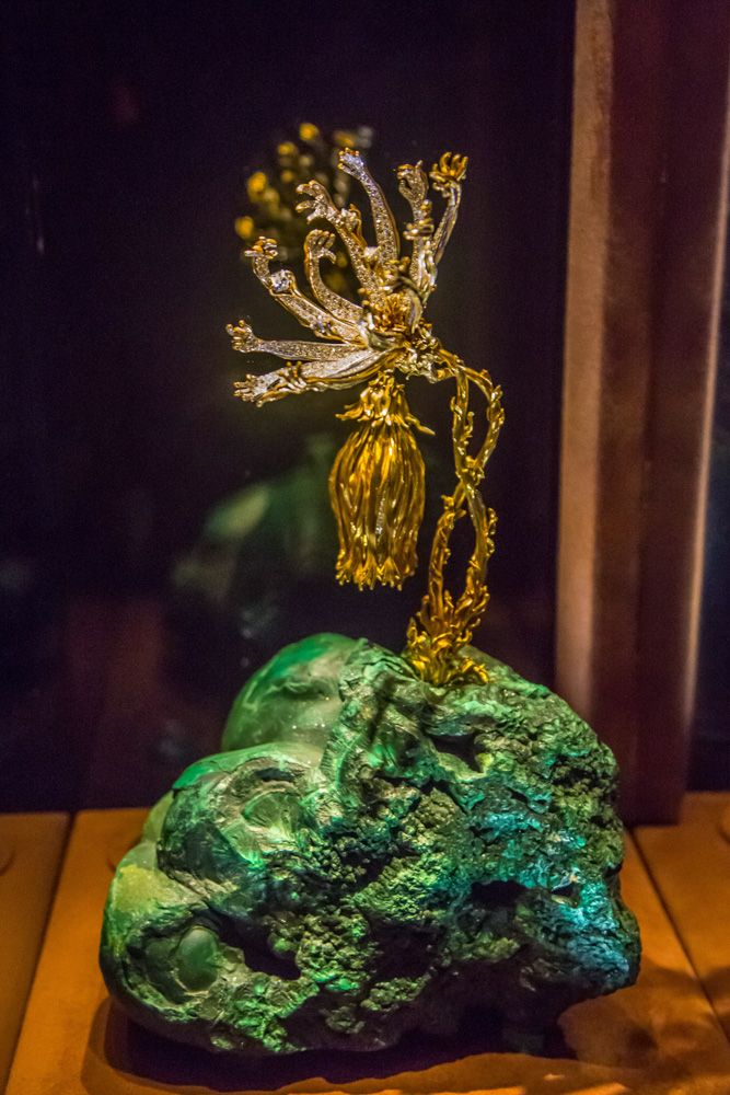 The Living Flower