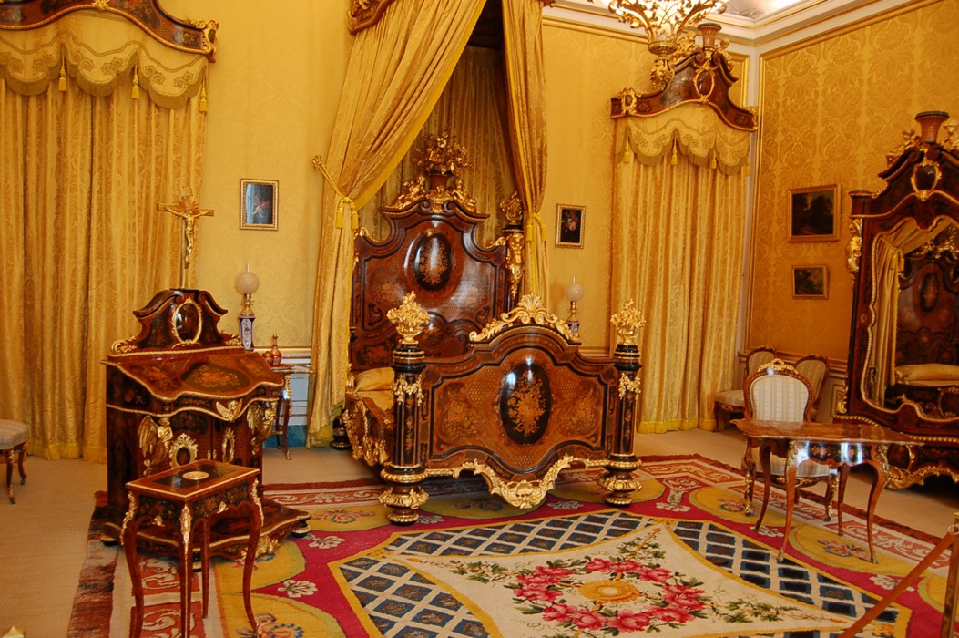 Dormitorio de la reina
