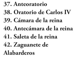List 37 to 42