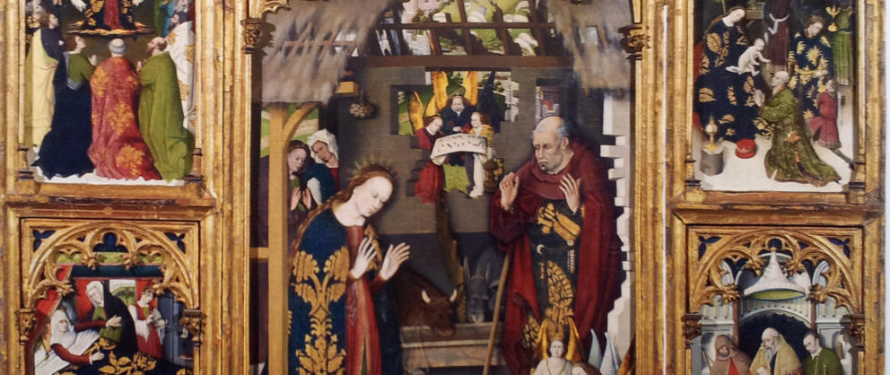 Tríptico del Nacimiento de Jesús