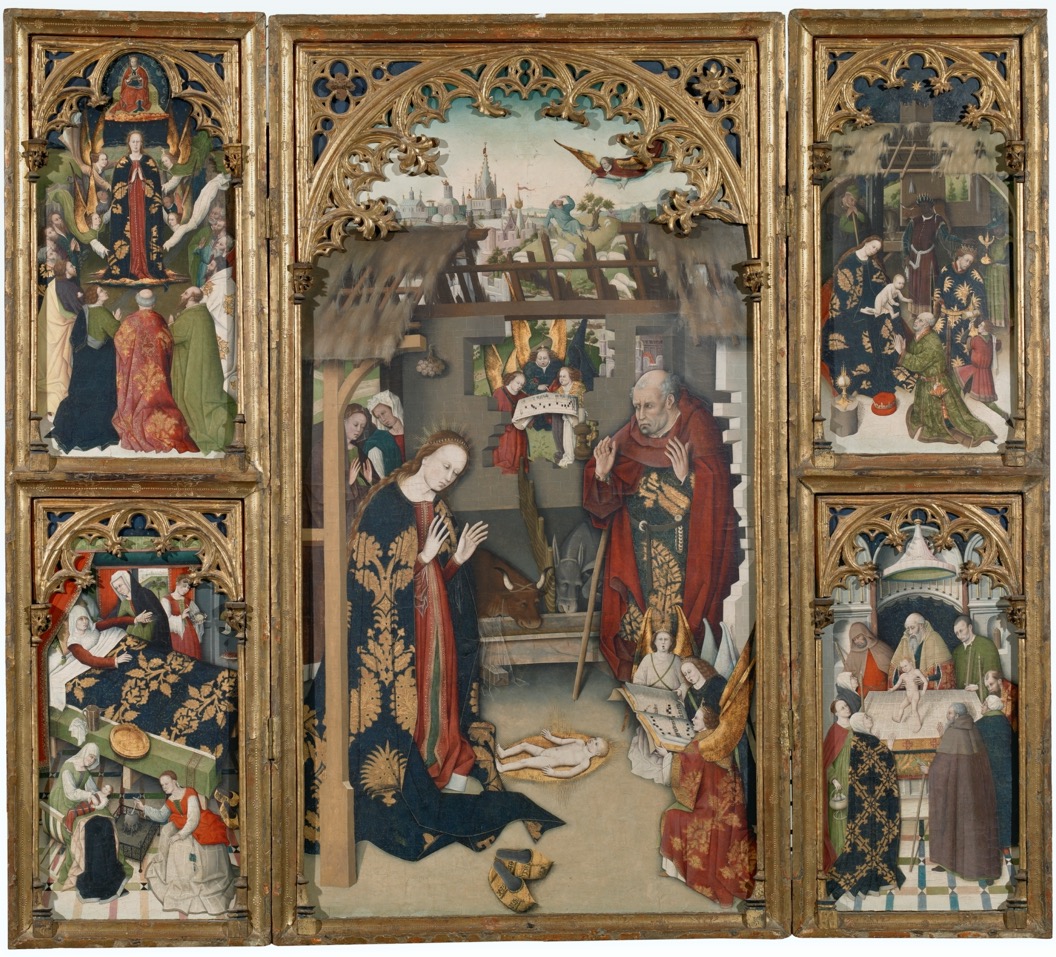 Triptico del Zarzoso