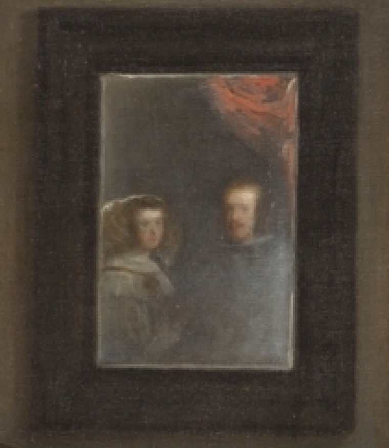 Detail of mirror