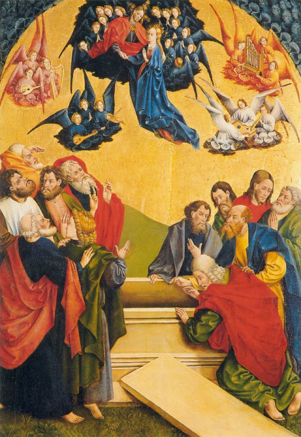 Johann_Koerbecke_Himmelfahrt_Mariens