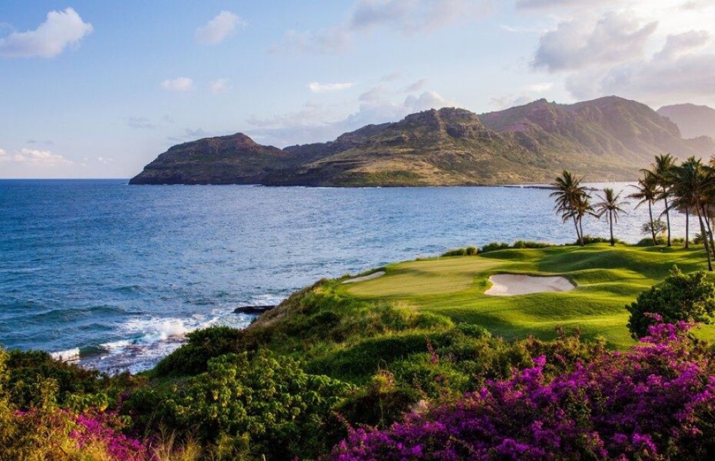 Hole 14 view
