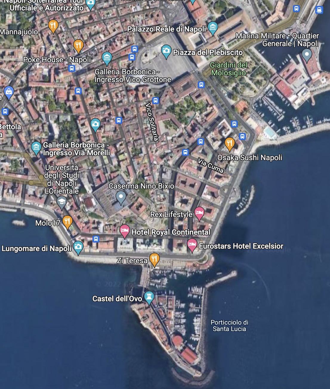 Naples (detail)