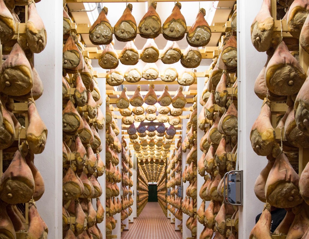 Parma Ham Ageing