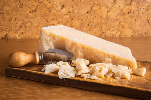 Parmigiano ready to eat
