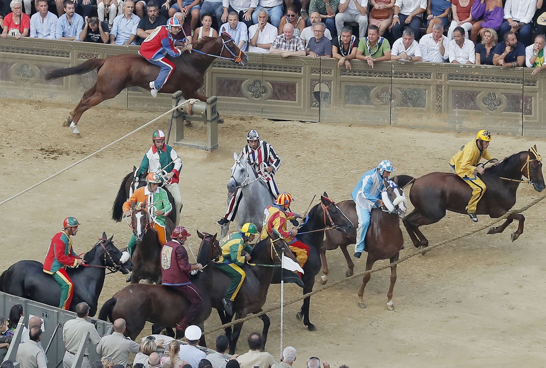 Palio Start 1